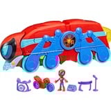 Hasbro Marvel Spidey and His Amazing Friends 2-in-1 Spider Raupe, Spielfahrzeug 