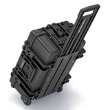 KNIPEX Werkzeugkoffer "Robust45 Move" 00 21 37 LE, Werkzeugkiste schwarz, Staub- und wasserdicht, flugtauglich