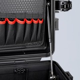 KNIPEX Werkzeugkoffer "Robust45 Move" 00 21 37 LE, Werkzeugkiste schwarz, Staub- und wasserdicht, flugtauglich