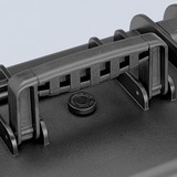 KNIPEX Werkzeugkoffer "Robust45 Move" 00 21 37 LE, Werkzeugkiste schwarz, Staub- und wasserdicht, flugtauglich