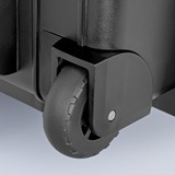 KNIPEX Werkzeugkoffer "Robust45 Move" 00 21 37 LE, Werkzeugkiste schwarz, Staub- und wasserdicht, flugtauglich