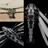LEGO 10327 Icons Dune Atreides Royal Ornithopter, Konstruktionsspielzeug 