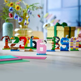 LEGO 40807 Geburtstagszahlen, Konstruktionsspielzeug 