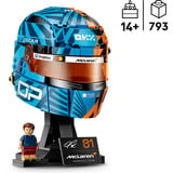 LEGO 43017 Editions McLaren Mastercard F1 Team Oscar Piastri Helm, Konstruktionsspielzeug 