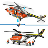 LEGO 60503 City Hubschrauber der Küstenwache, Konstruktionsspielzeug 