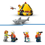 LEGO 60503 City Hubschrauber der Küstenwache, Konstruktionsspielzeug 