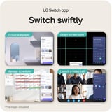 LG 27U631A-B, LED-Monitor 68.5 cm (27 Zoll), schwarz, QHD, IPS, HDMI, USB-C, 100Hz Panel