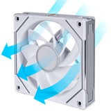 Lian Li UNI FAN SL-INF 120 Reverse Blade, Gehäuselüfter weiß, 120 mm