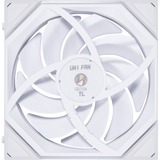 Lian Li UNI FAN TL140, Gehäuselüfter weiß, 144 mm