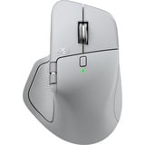 Logitech MX Master 4, Maus hellgrau, Logi Bolt, Bluetooth, für Windows/macOS/Linux/ChromeOS/iPadOS/Android