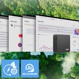 MSI Cubi NUC AI+ 3MG-008DE, Mini-PC schwarz, Windows 11 Pro