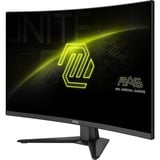 MSI MAG 321CQFDE E18, Gaming-Monitor 80 cm (31.5 Zoll), schwarz, WQHD, Rapid-VA, Curved, Adaptive-Sync, 180Hz Panel