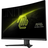 MSI MAG 321CQFDE E18, Gaming-Monitor 80 cm (31.5 Zoll), schwarz, WQHD, Rapid-VA, Curved, Adaptive-Sync, 180Hz Panel