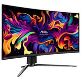 MSI MAG 341CQPDE QD-OLED Generalüberholt, Gaming-Monitor 86.8 cm (34.2 Zoll), schwarz, UWQHD, QD-OLED, Curved, Adaptive-Sync, HDR, 175Hz Panel