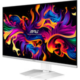 MSI MPG 321URXWDE QD-OLED, Gaming-Monitor 80 cm (31.5 Zoll), weiß, UltraHD/4K, QD-OLED, Adaptive-Sync, USB-C, 240Hz Panel