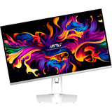 MSI MPG 321URXWDE QD-OLED, Gaming-Monitor 80 cm (31.5 Zoll), weiß, UltraHD/4K, QD-OLED, Adaptive-Sync, USB-C, 240Hz Panel