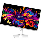 MSI MPG 321URXWDE QD-OLED, Gaming-Monitor 80 cm (31.5 Zoll), weiß, UltraHD/4K, QD-OLED, Adaptive-Sync, USB-C, 240Hz Panel