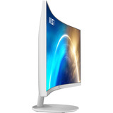 MSI PRO MP341CQWDE, LED-Monitor 86 cm (34 Zoll), weiß, WQHD, VA, Curved, 100Hz Panel