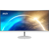 MSI PRO MP341CQWDE, LED-Monitor 86 cm (34 Zoll), weiß, WQHD, VA, Curved, 100Hz Panel