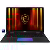 MSI Titan 18 HX AI A2XWJG-656, Gaming-Notebook schwarz/silber, Intel® Core™ Ultra 9 285HX, NVIDIA GeForce RTX 5090, 64 GB DDR5, 6 TB (2 TB SSD & 2 TB SSD & 2 TB SSD), Windows 11 Pro 64-Bit