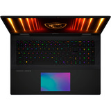 MSI Titan 18 HX AI A2XWJG-656, Gaming-Notebook schwarz/silber, Intel® Core™ Ultra 9 285HX, NVIDIA GeForce RTX 5090, 64 GB DDR5, 6 TB (2 TB SSD & 2 TB SSD & 2 TB SSD), Windows 11 Pro 64-Bit