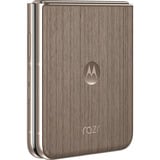 Motorola razr 60 Ultra 512GB, Handy Mountain Trail, Android, Holz-Finish, 16 GB