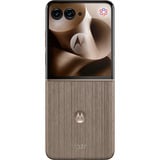Motorola razr 60 Ultra 512GB, Handy Mountain Trail, Android, Holz-Finish, 16 GB