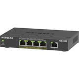 Netgear GS305P, Switch schwarz