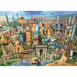 Ravensburger Puzzle Sehenswürdigkeiten weltweit 1000 Teile