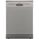 Respekta Bena GSPS60SI-12, Spülmaschine silber, 60 cm