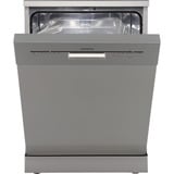Respekta Bena GSPS60SI-12, Spülmaschine silber, 60 cm