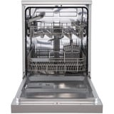 Respekta Bena GSPS60SI-12, Spülmaschine silber, 60 cm