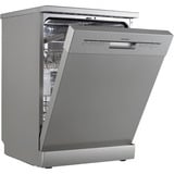 Respekta Bena GSPS60SI-12, Spülmaschine silber, 60 cm