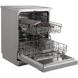 Respekta Bena GSPS60SI-12, Spülmaschine silber, 60 cm