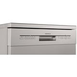 Respekta Bena GSPS60SI-12, Spülmaschine silber, 60 cm