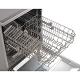 Respekta Bena GSPS60SI-12, Spülmaschine silber, 60 cm