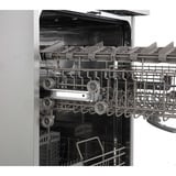 Respekta Bena GSPS60SI-12, Spülmaschine silber, 60 cm