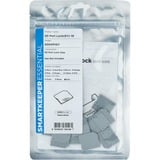 SMARTKEEPER ESSENTIAL Micro SD Port Lock (MSD04), Einsteckschloss Farbcode Grau, 10 Stück
