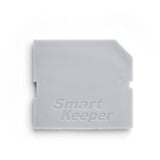 SMARTKEEPER ESSENTIAL Micro SD Port Lock (MSD04), Einsteckschloss Farbcode Grau, 10 Stück