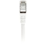 Sharkoon Patchkabel SFTP, RJ-45, mit Cat.7a Rohkabel weiß, 7,5 Meter