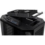 Thermaltake The Tower 600 Black, Tower-Gehäuse schwarz, Tempered Glass x 3