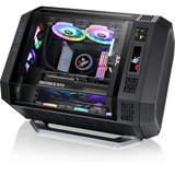 Thermaltake The Tower 600 Black, Tower-Gehäuse schwarz, Tempered Glass x 3