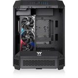 Thermaltake The Tower 600 Black, Tower-Gehäuse schwarz, Tempered Glass x 3