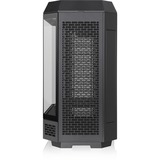 Thermaltake The Tower 600 Black, Tower-Gehäuse schwarz, Tempered Glass x 3