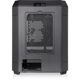 Thermaltake The Tower 600 Black, Tower-Gehäuse schwarz, Tempered Glass x 3