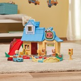 VTech Tut Tut Baby Flitzer - CoComelon JJs Spielhaus Schienenset, Spielgebäude 