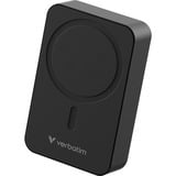 Verbatim Wireless Powerbank Charge 'n' Go 20.000mAh schwarz, Qi, PD 3.0, Quick Charge 3.0