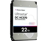 WD Ultrastar DC HC570 22TB, Festplatte SATA 6 Gb/s, 3,5", SE