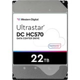 WD Ultrastar DC HC570 22TB, Festplatte SATA 6 Gb/s, 3,5", SE