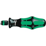 Wera Kraftform Kompakt 60 Tool Finder, 17-teilig, Steckschlüssel schwarz/grün, farbcodiert